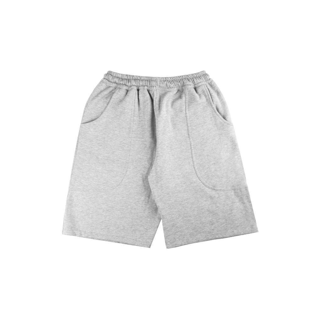 MAMMU - Jorts Fleece Sweatpants Misty Grey / Sweat Jorts / Jorts Fleceee Pants