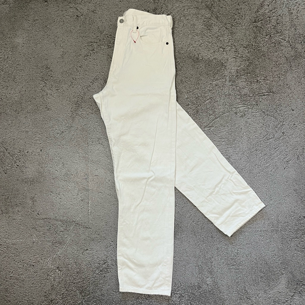 GU Jeans (สีขาว)****