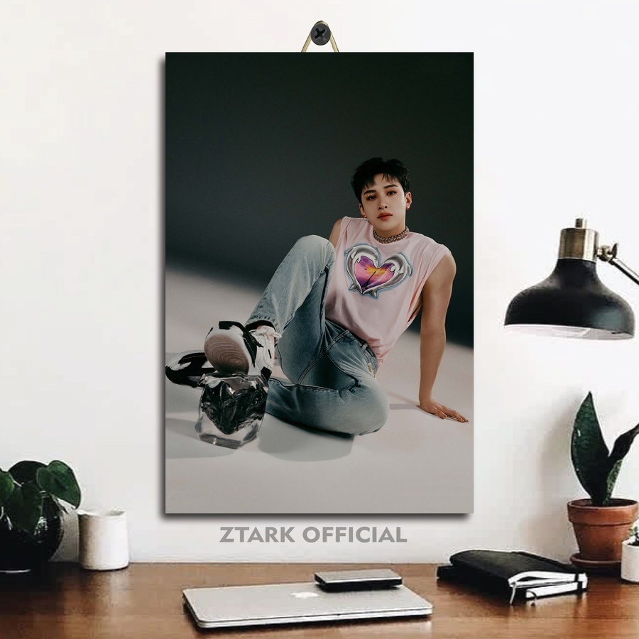โปสเตอร์ Kpop Stray Kids ในห้อง | Ztark อย่างเป็นทางการ| สมาชิกKpop Stray Kids Room Display |69G/K9Z