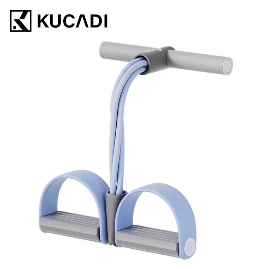 KUCA สายรัดออกกําลังกายหน้าท้องพร้อมวัสดุยืดหยุ่น