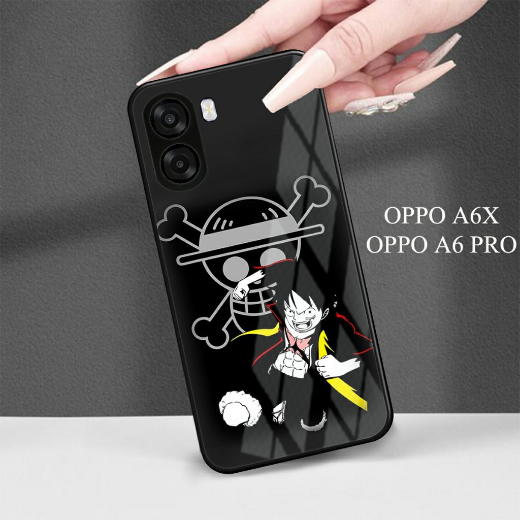 HP SoftCase Oppo A6X [KS335] Softcase Glitter Oppo A6 Pro | Oppo A5 ใหม่ | ต่อต้าน A5X | เคสโทรศัพท์