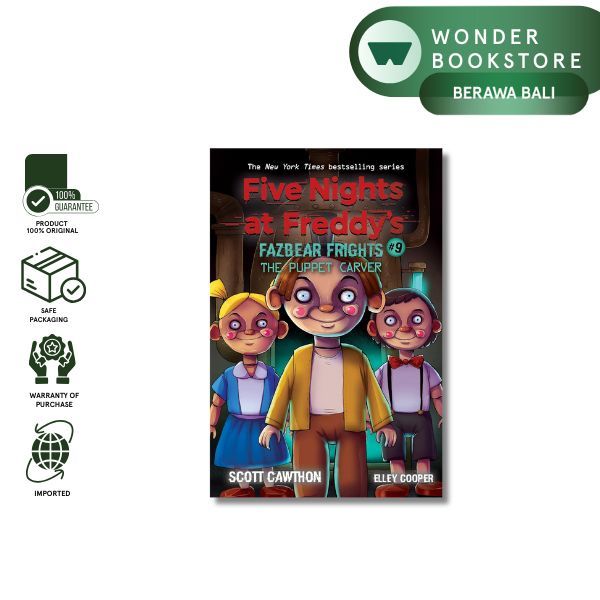 Scholastic - Five Nights At Freddys Fazbear Frights 9: หุ่นคาร์เวอร์