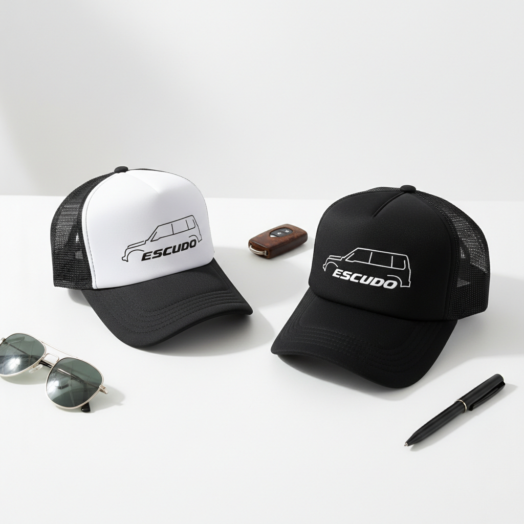 KARIMAKE Trucker Hat Suzuki Escudo JLX Side KARIMAKE หมวกตาข่าย