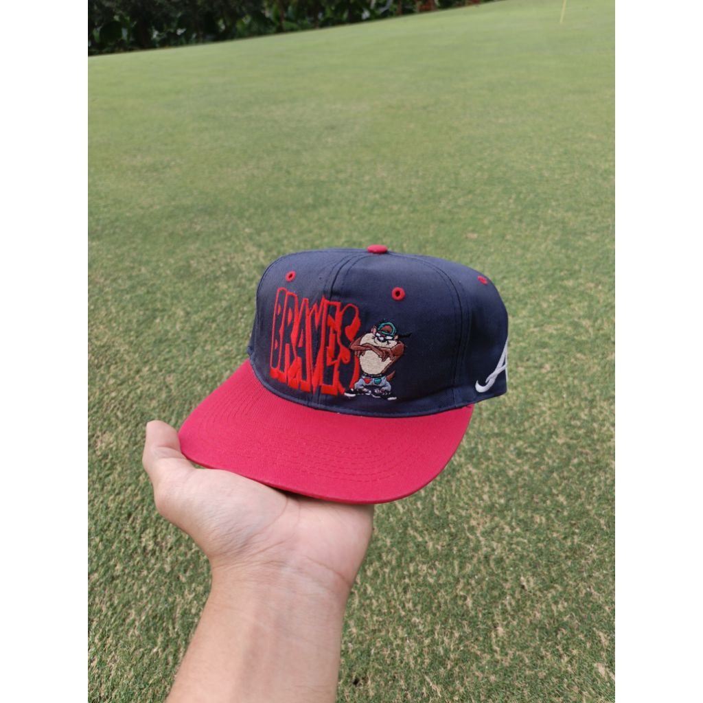 หมวกวินเทจ 90s Looney Tunes 1993 Atlanta Braves