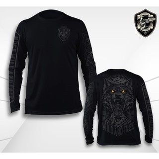 Underage Black Long Sleeve Wild and Free Motorcycle | Bikers Apparel