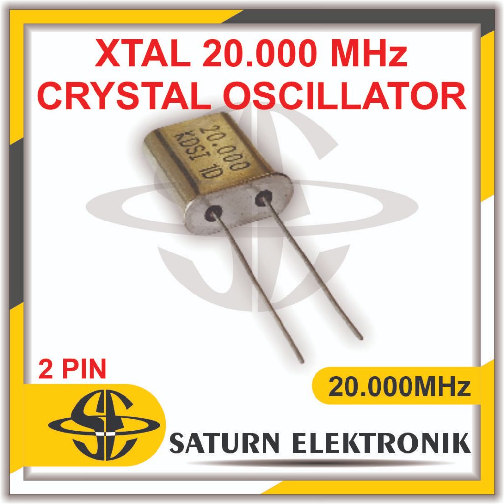 XTAL 8,000 MHz CRYSTAL OSCILLATOR 2 PIN
