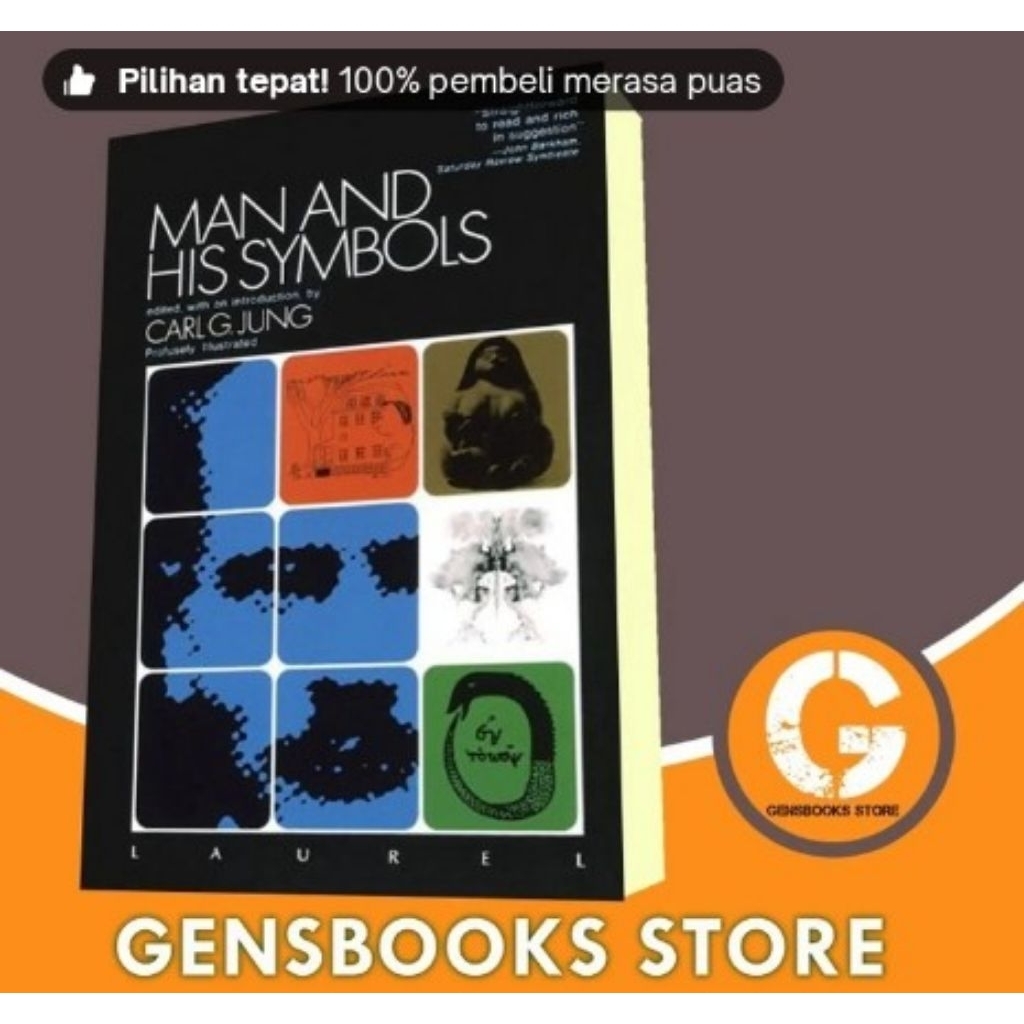 หนังสือมนุษย์และสัญลักษณ์ของเขา Carl Gustav Jung