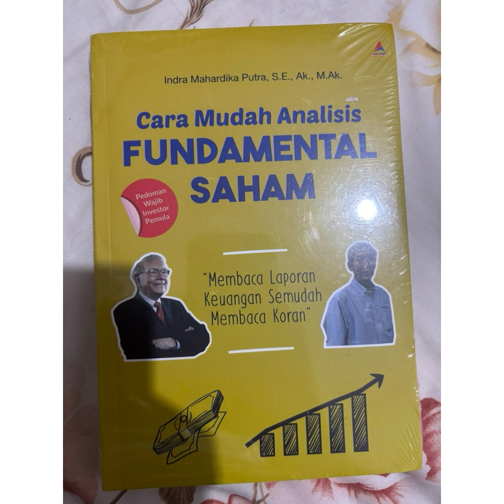 [ORIGINAL BOOK] Easy Ways to Analysis of Stock Fundamentals โดย Indra Mahardika Putra