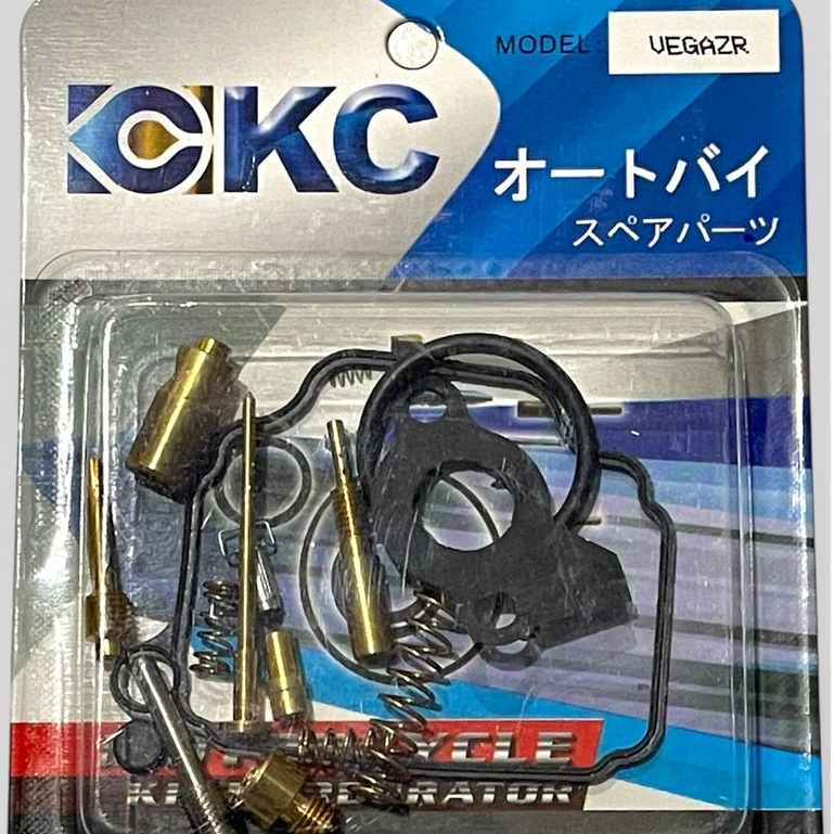 CARBURETOR REPAIR KIT CONTENTS VEGA ZR GL PRO คาร์บูเรเตอร์