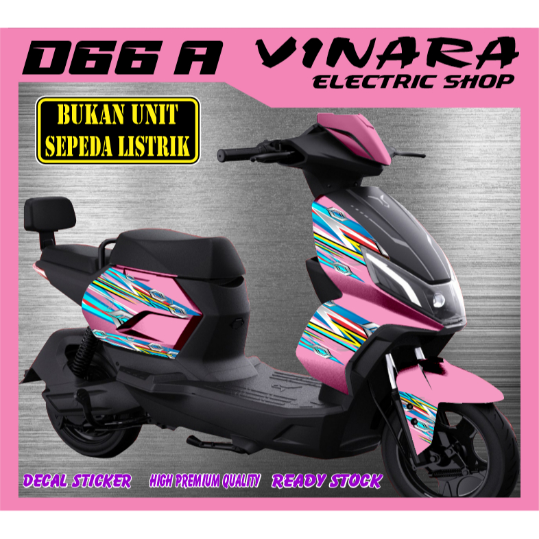 D66a thailok Striping variation 0ne piece d66a - decal/striping sticker variation สําหรับ uwinfly d6