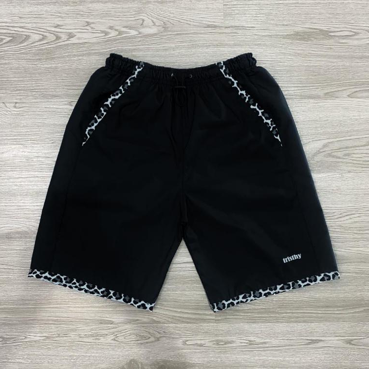 BOARDSHOT PANTS WITH LEOPARD LIST / LEOPARD LIST SHORTS