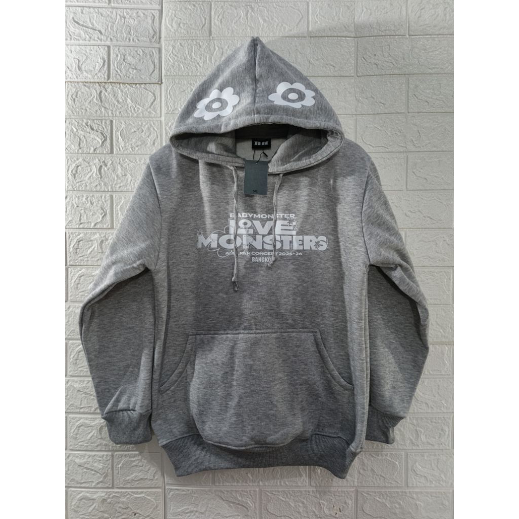 เสื้อฮู้ด Babymonster Love Monsters Bangkok Ruka Ahyeon Rami Chiquita Pharita Asa Rora