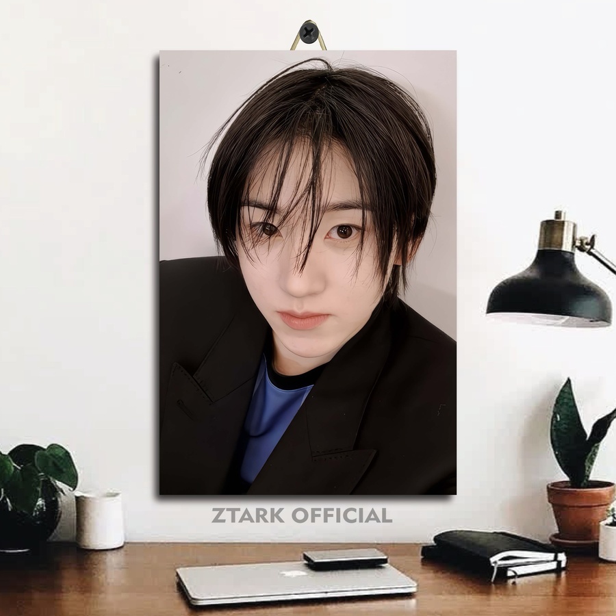 Kpop Kickflip ไม้ตกแต่งผนัง / Kpop Kickflip Lee Gye Hun ความงามตกแต่งผนัง /CY2|SNP5