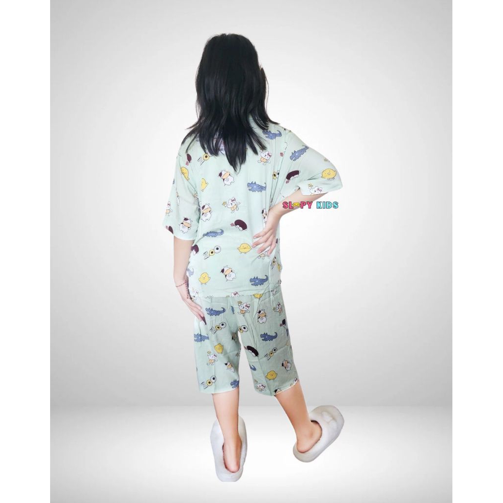 [SLEPY KIDS] COW SERIES - CHILDRENS PAJAMAS & DRESS