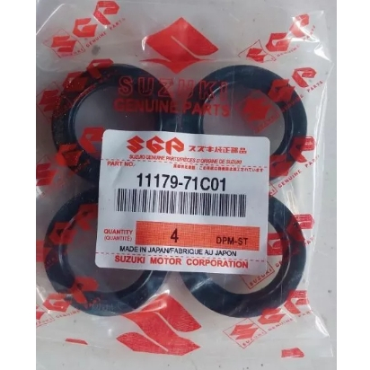 SPARK PLUG SEAL - APV/FUTURA INJECTION SPARK PLUG ASSEMBLY 1 ชุด 4 ชิ้น