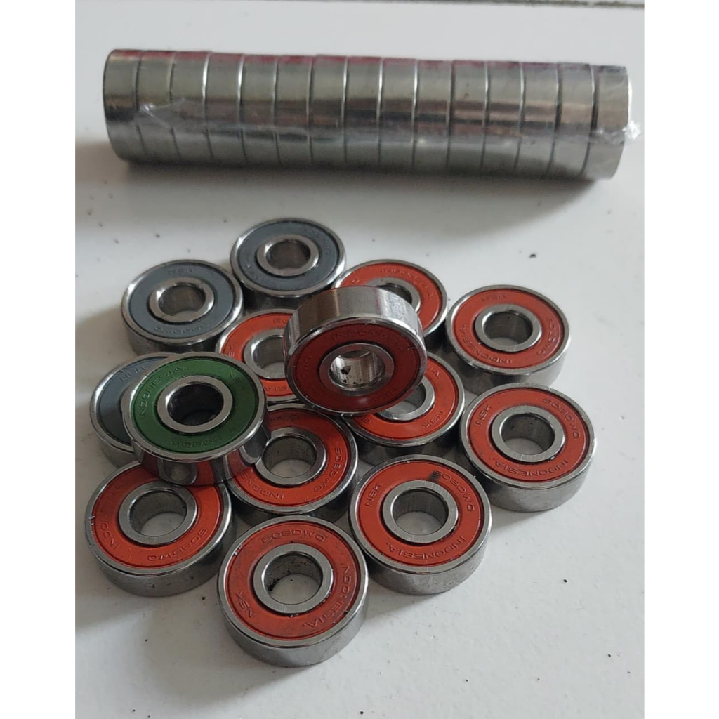 1 ชิ้น - แบริ่ง 608DW NSK ต้นฉบับอินโดนีเซีย