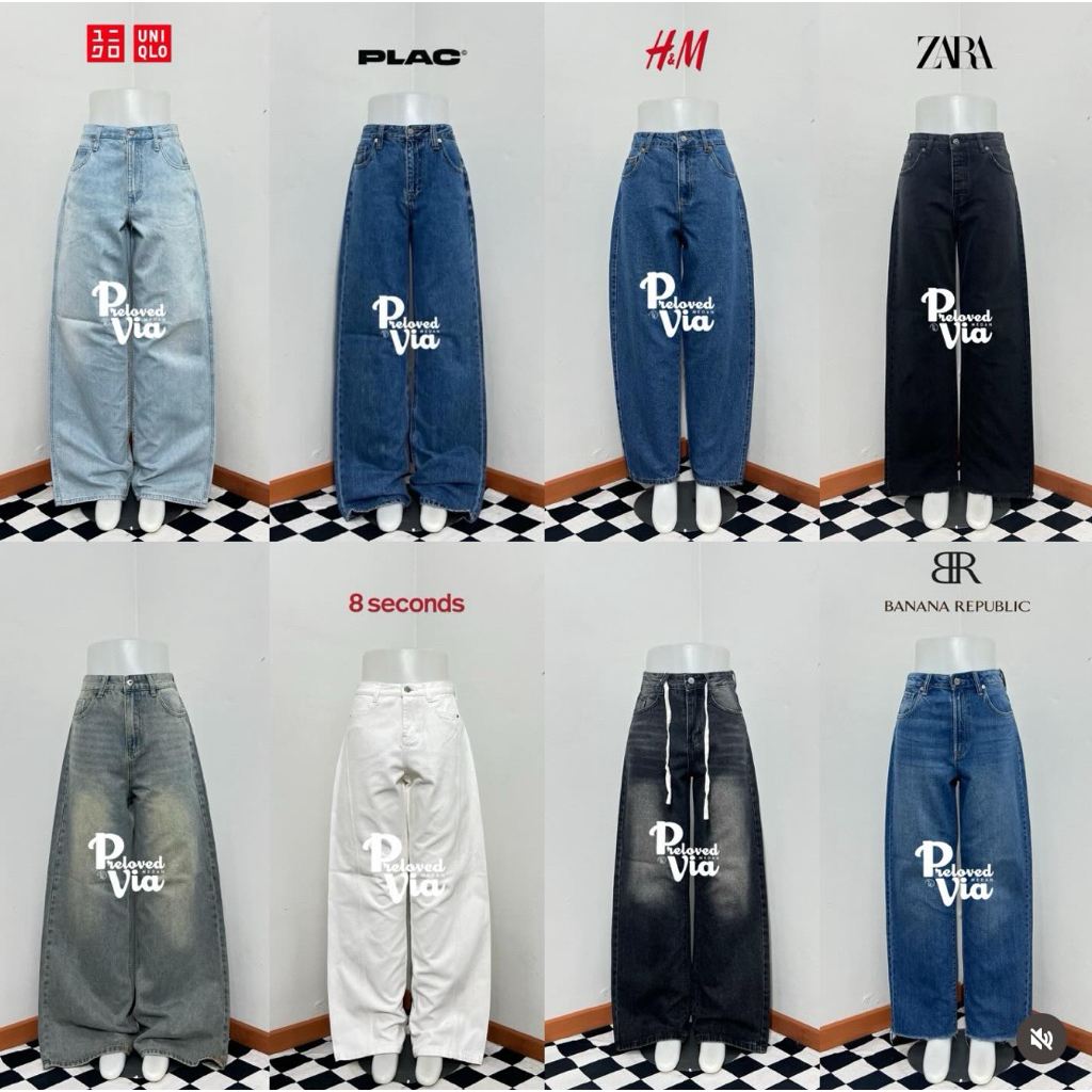 CODE JEANS J1-J30***