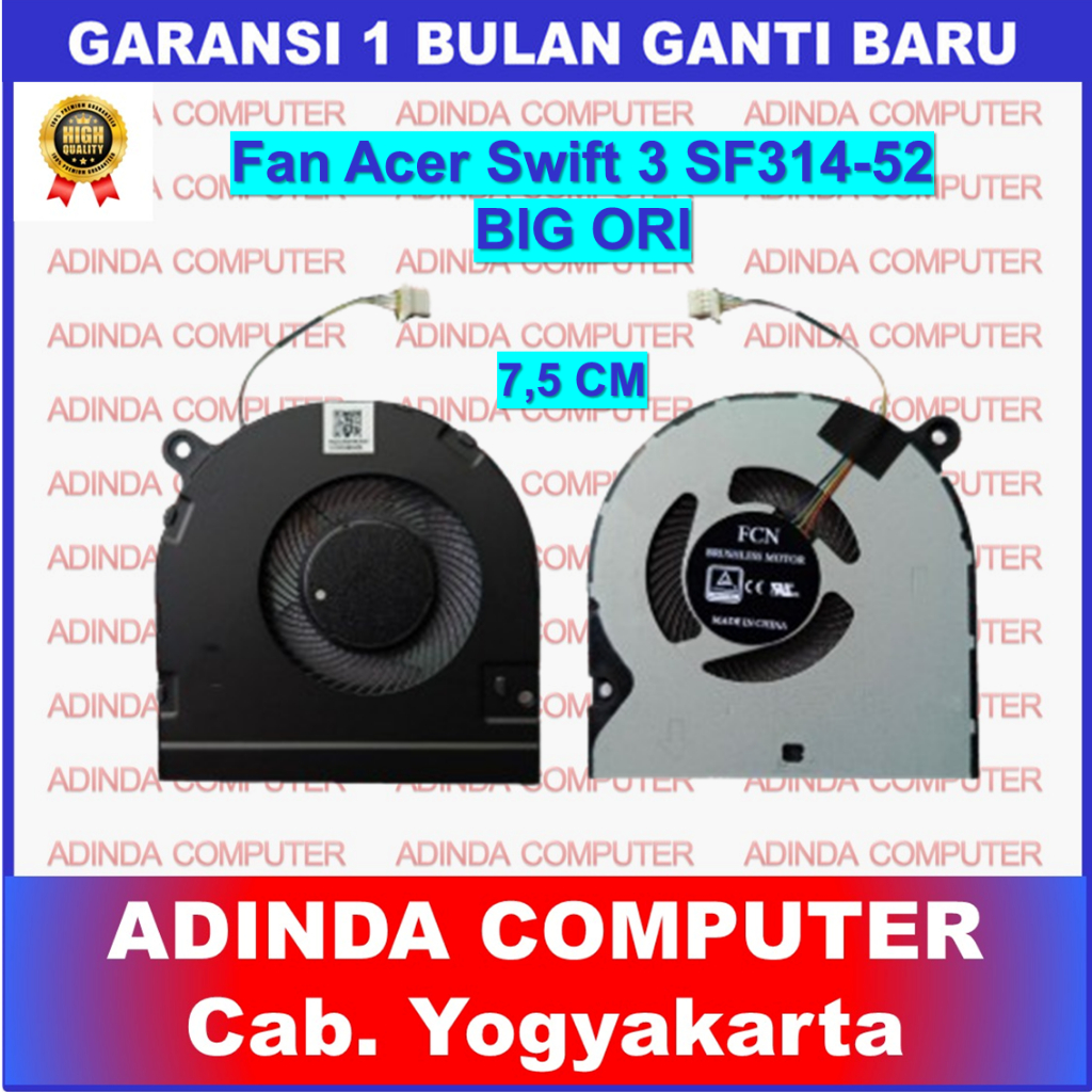 Acer Swift 3 พัดลม SF314-52 SF314-42 SF314-53 SF314-54 SF314-42 SF314-52G SF314-53G SF314-54 SF314-5
