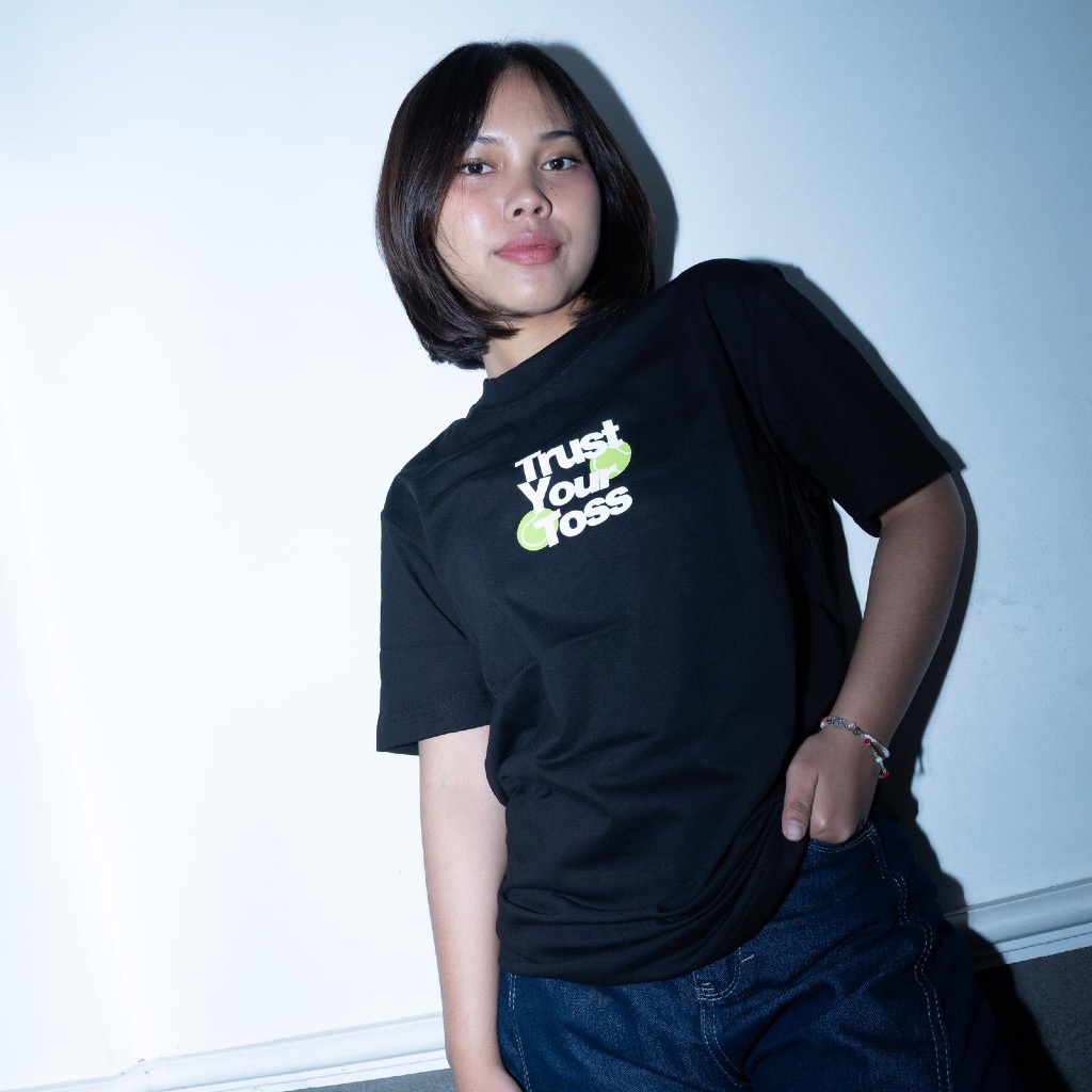 เสื้อยืด Tirtonic Tennis x Uzla Trust Your Toss