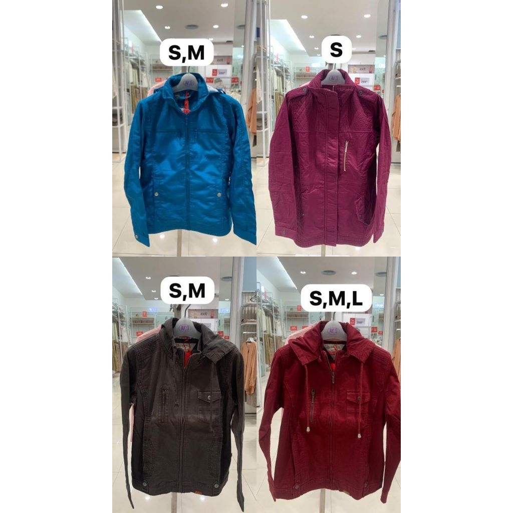 เสื้อแจ็คเก็ต Ako***