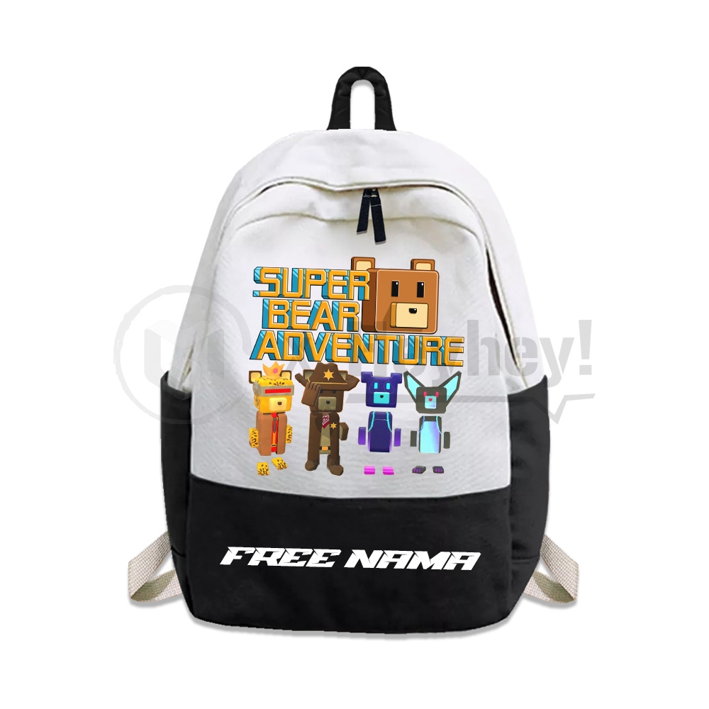 กระเป๋าเป้เด็ก Super Bear Adventure Skin Elite พร้อมการพิมพ์ชื่อฟรี