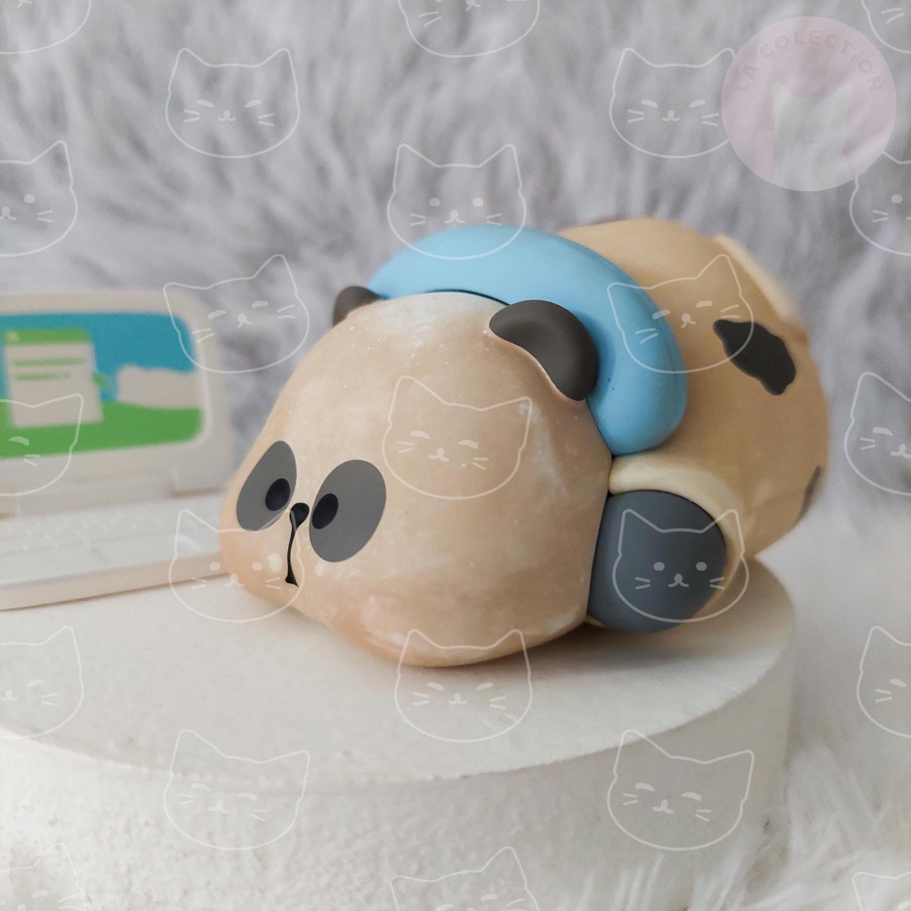 [SELECTED] Toycity MR.PA "No Work Today" ฟิกเกอร์ของเล่นสะสมซีรีย์