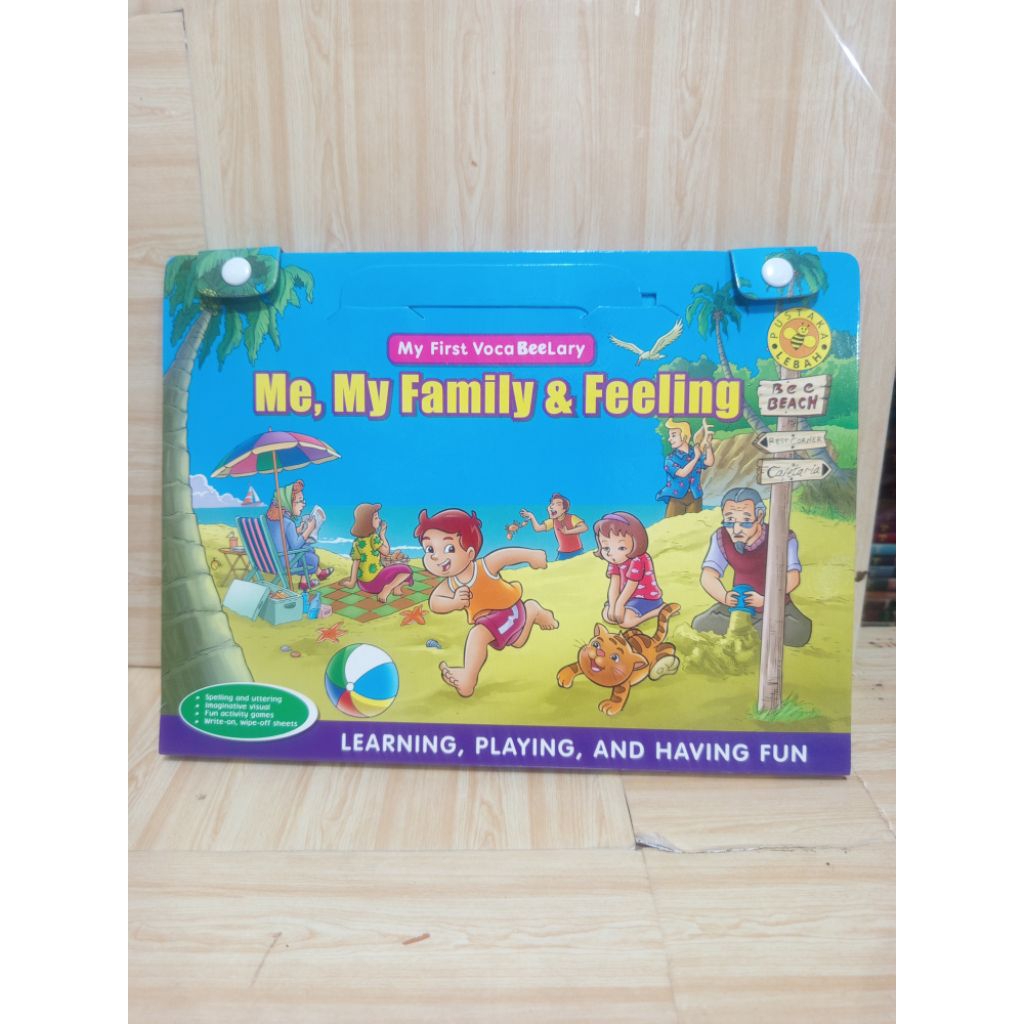 My First Vocabullet Me, My Family & Feeling Childrens Book
