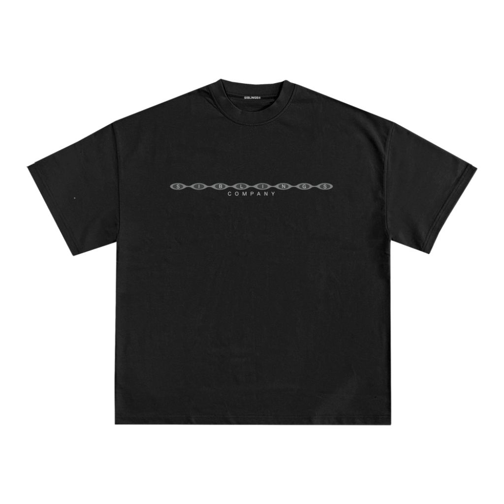 เสื้อยืด Glacesy Black Siblings&Co