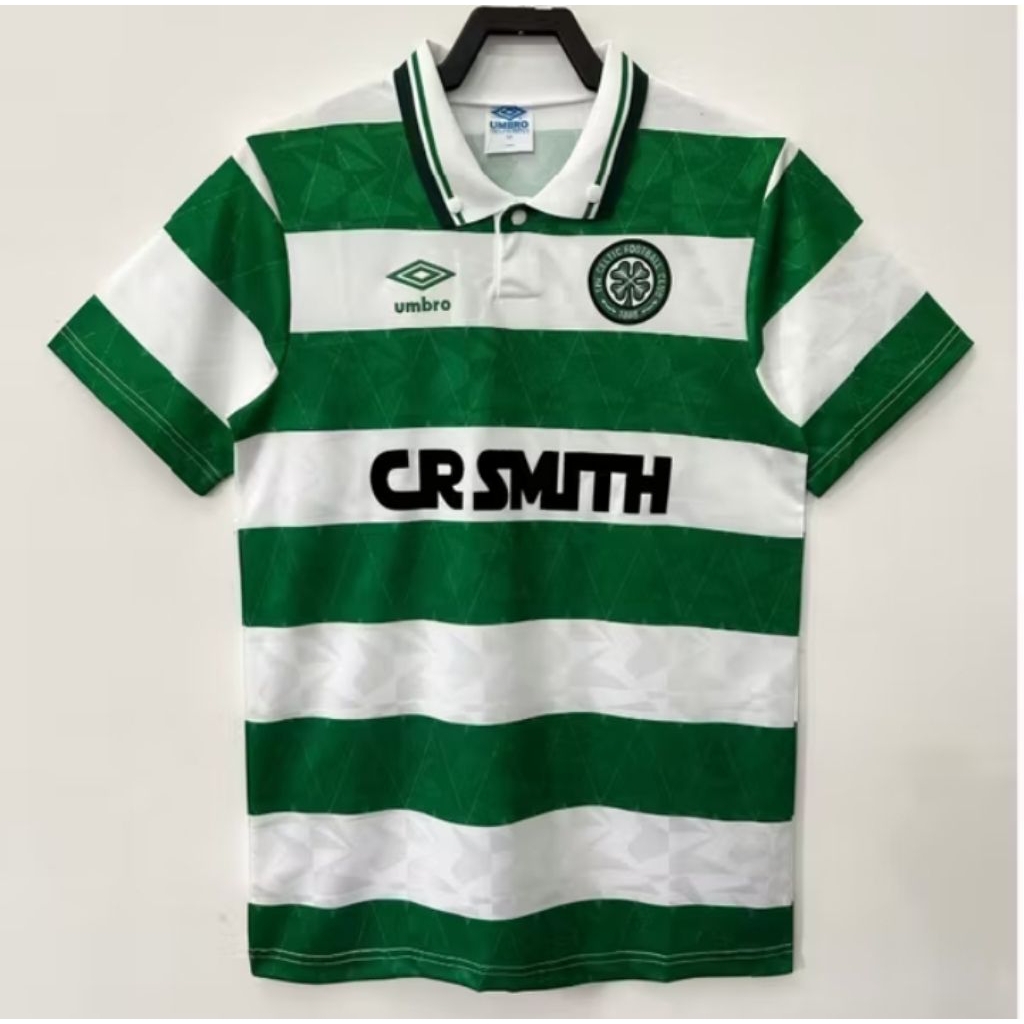 เสื้อฟุตบอล Home 1989 1991 เสื้อฟุตบอล Retro Home Jersey 1989 1991 Vintage Jersey