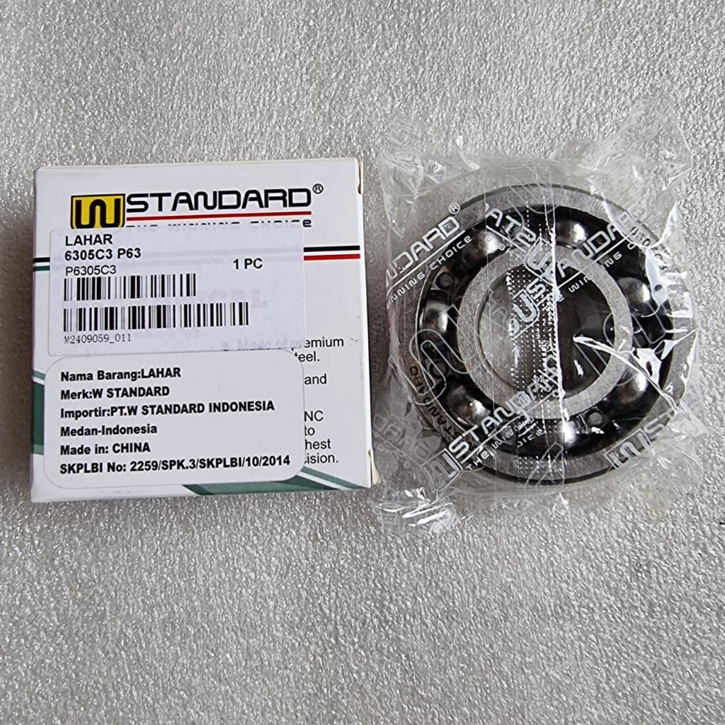 LAR BEARING 6305 C3 ORIGINAL W STANDARD
