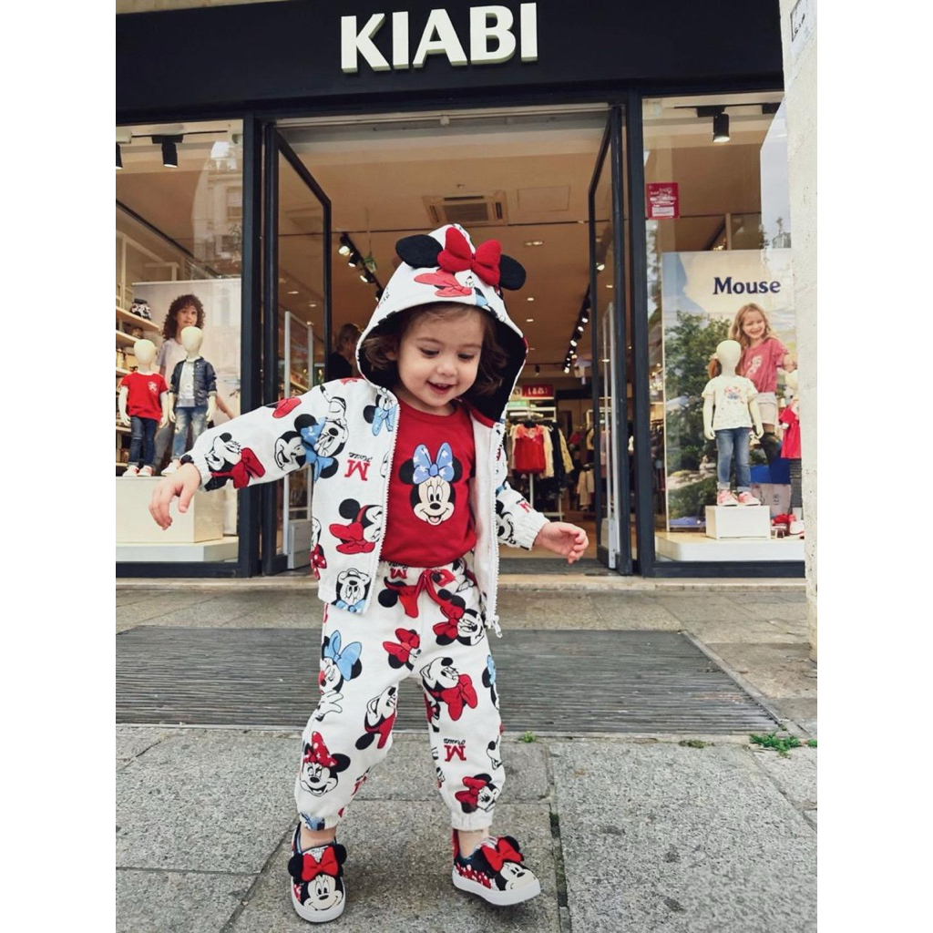 ชุดเสื้อแจ็คเก็ต Kiabi 3 in 1