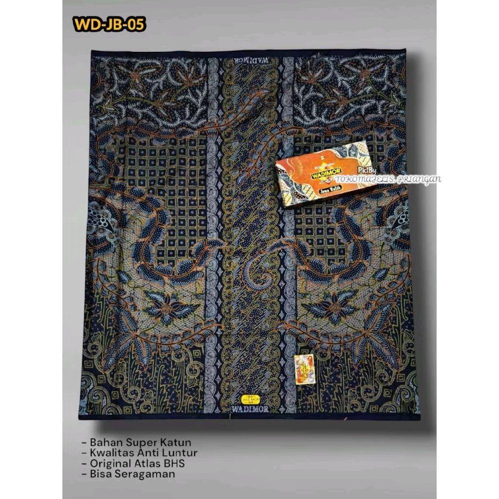 Wadimor Java Batik Sarong JB-05 Wadimor Sarong สําหรับผู้ใหญ่มุสลิมผู้ชาย