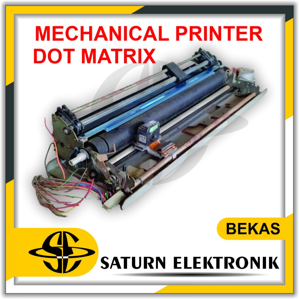 ELECTRONIC MECHANICAL PRINTER DOT MATRIX