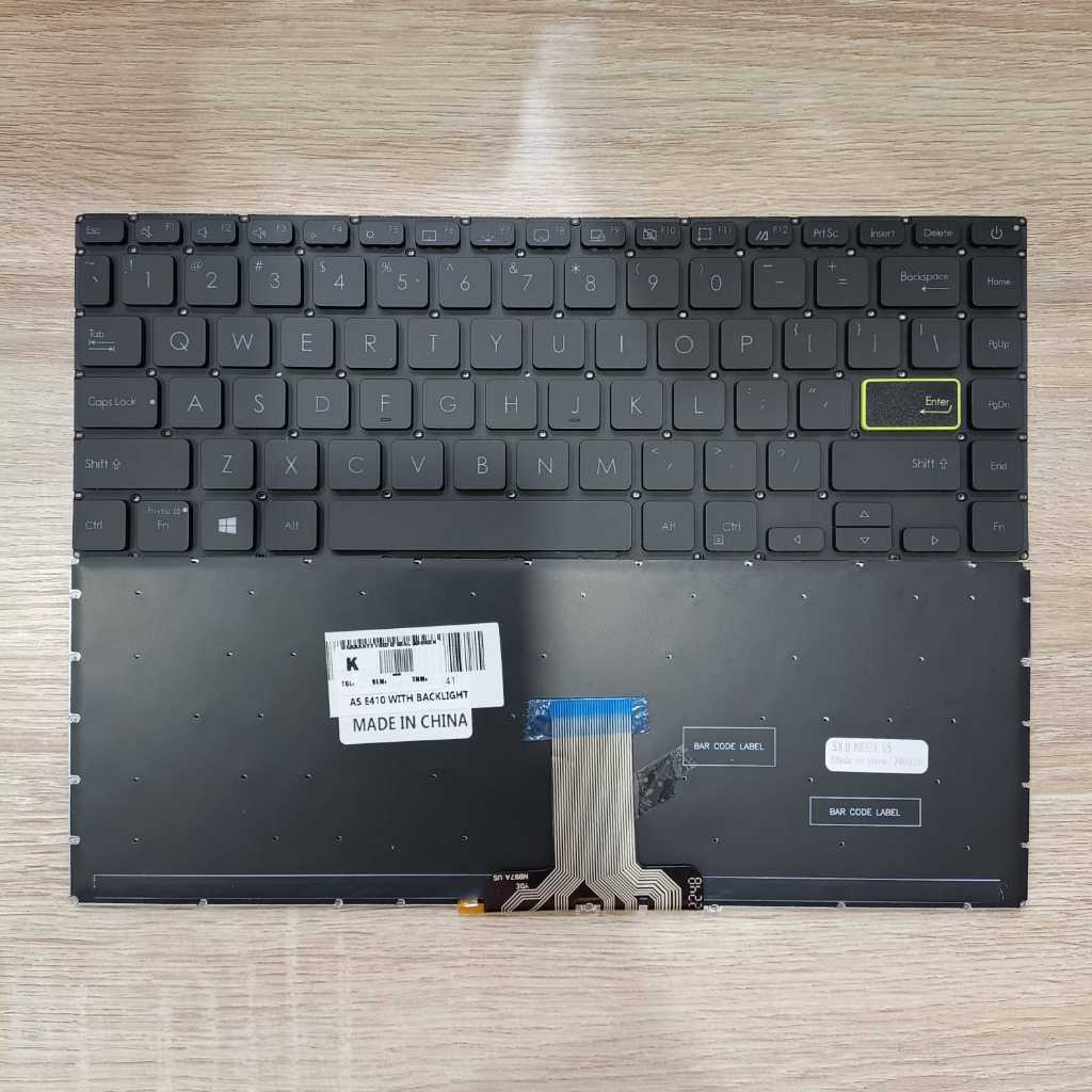 Asus E410 E410M E410MA E410MAO E410KAO X421 A413 X413 S413 M413 S433 M433i แป้นพิมพ์แล็ปท็อป (BACKLI
