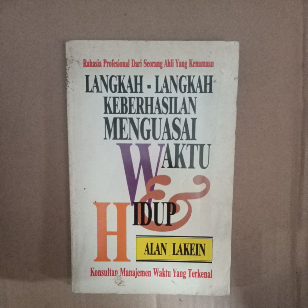 ขั้นตอนความสําเร็จใน MASTER TIME & LIFE