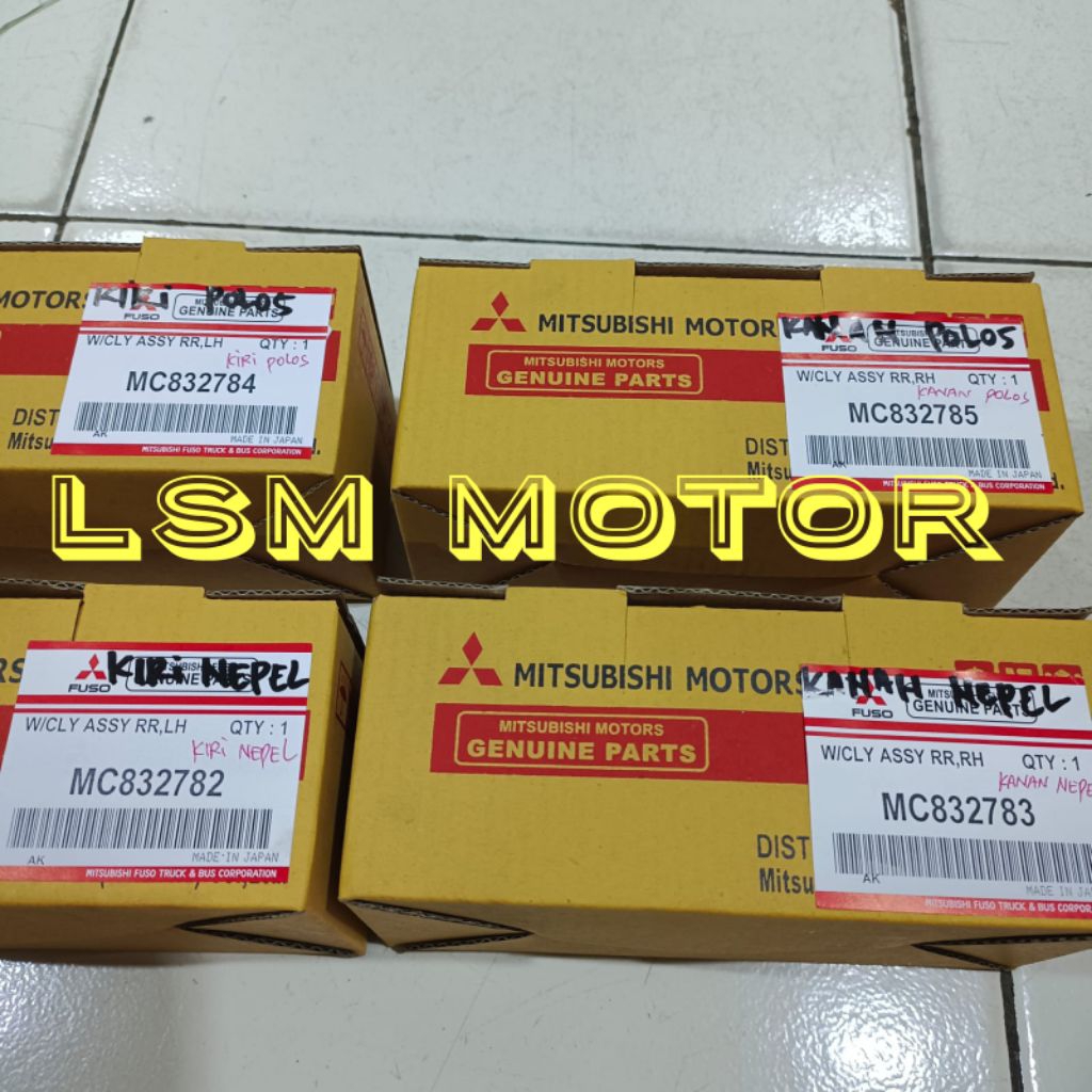 กระบอกล้อ rr แม่เบรกหลัง colt ดีเซล ps120