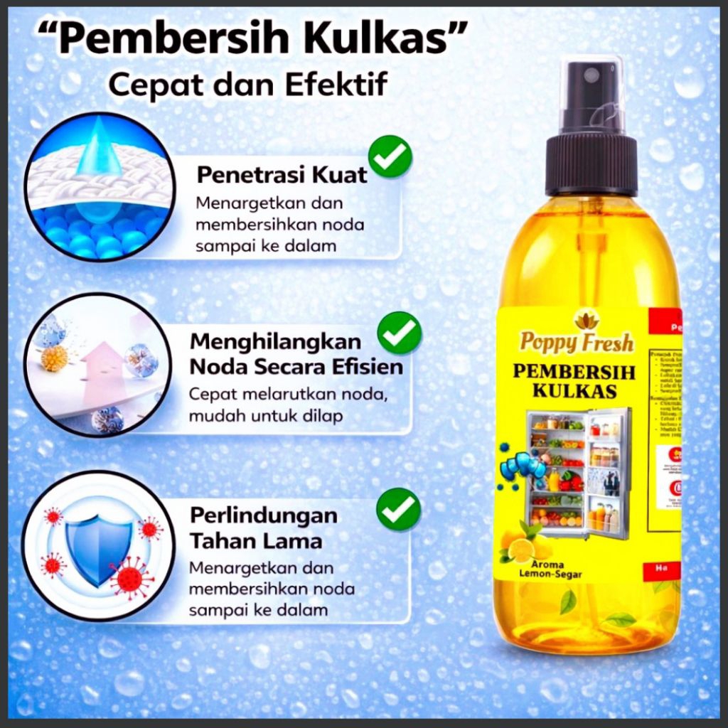 ORIGINAL COMPOST REFRIGERATOR CLEANING SPRAY 250ml