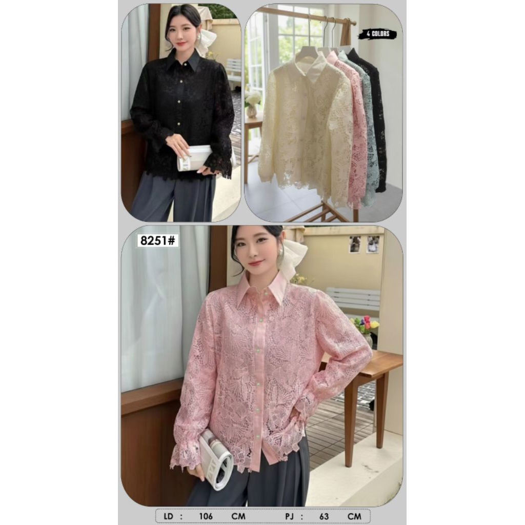 KEMEJA เสื้อเชิ้ตผ้านําเข้า // เสื้อเชิ้ต Vinny ล่าสุด / เสื้อเชิ้ต Vinny Brocade