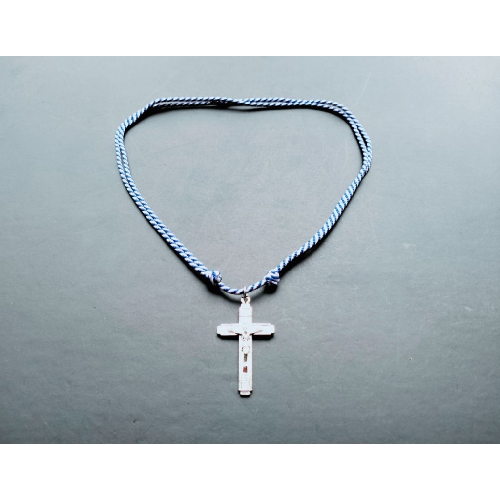 K89 TRIDATU ROPE CROSS สร้อยคอสําหรับผู้ชายและผู้หญิง