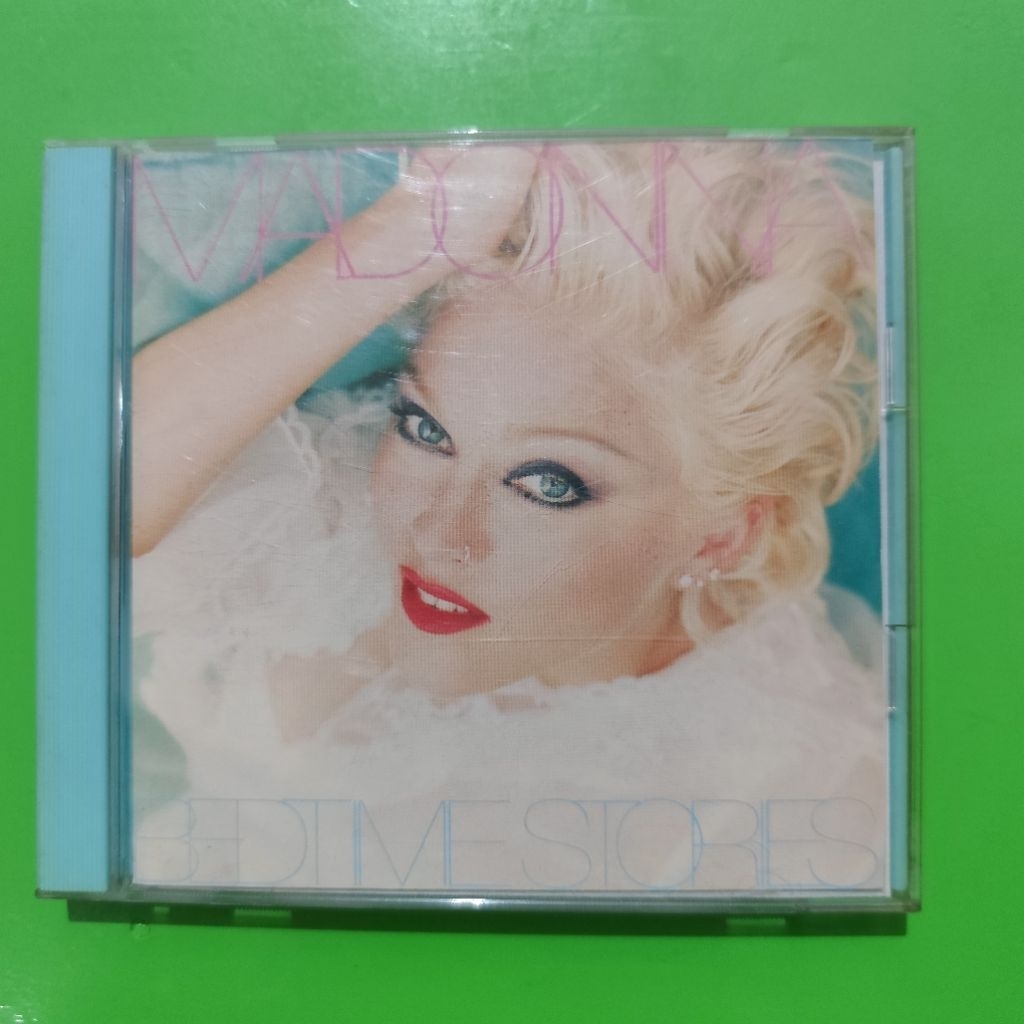 ซีดีนําเข้า MADONNA Bed Time Stories