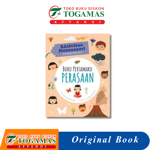 กิจกรรมมอนเตสซอรี่: My First Feeling Book - Chiara Piroddi