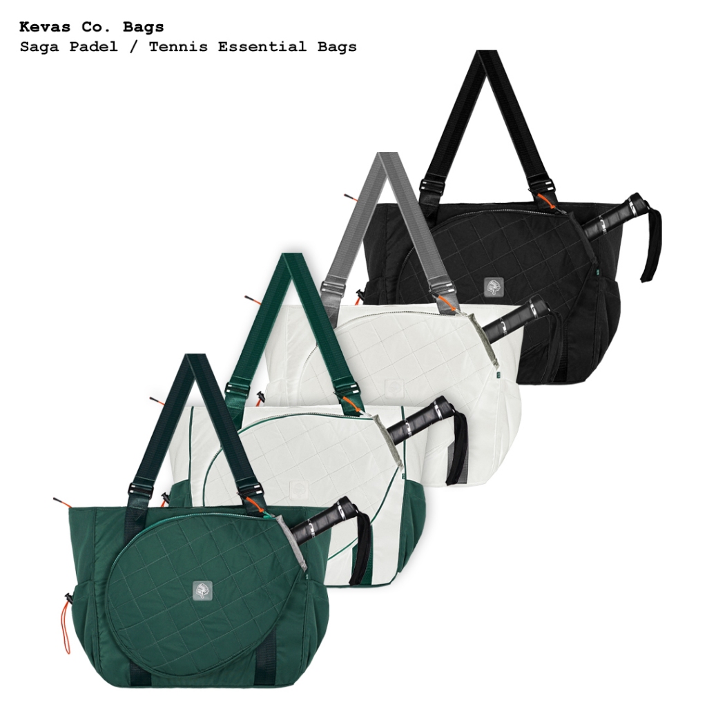 กระเป๋าเทนนิส Kevas Saga Padel / (Racket Bag / Racket)