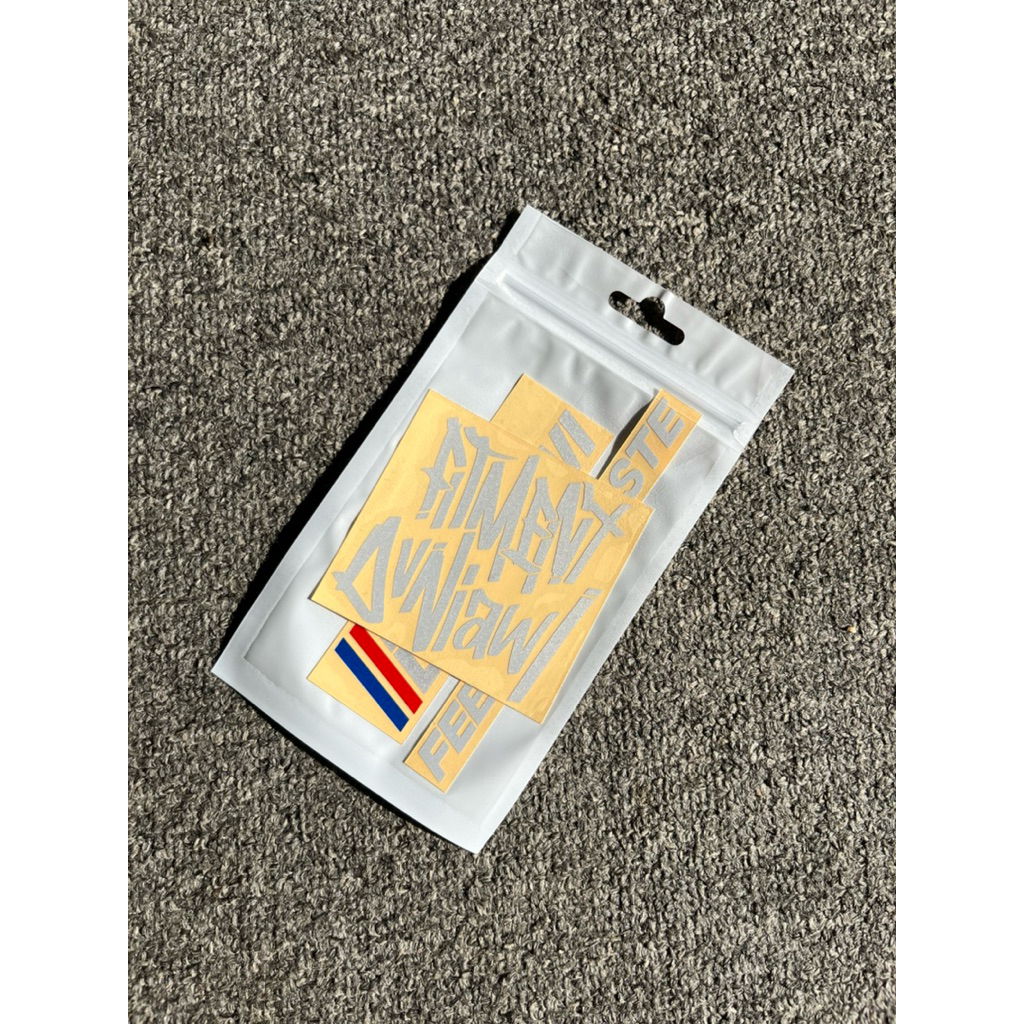 Duniawi Matic Cutting Stickerpack, Feelyourtaste, Duniawi Fitment