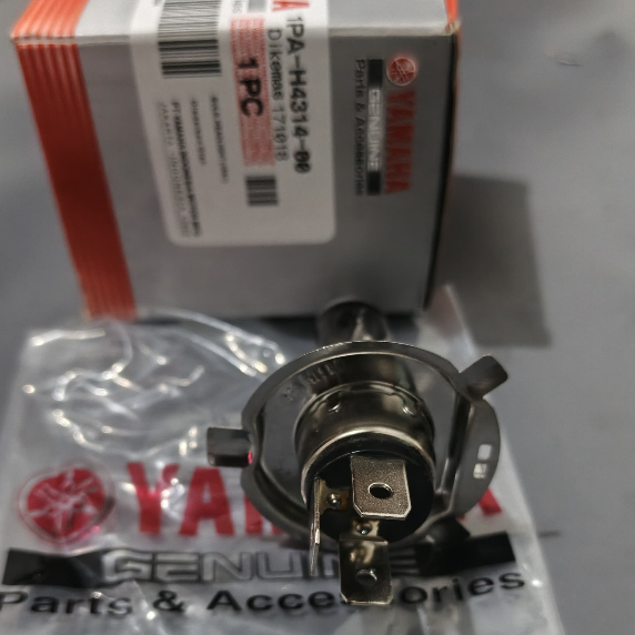 Yamaha Vixion H4 12V 35/35W / 55/60W OEM หลอดไฟหน้า