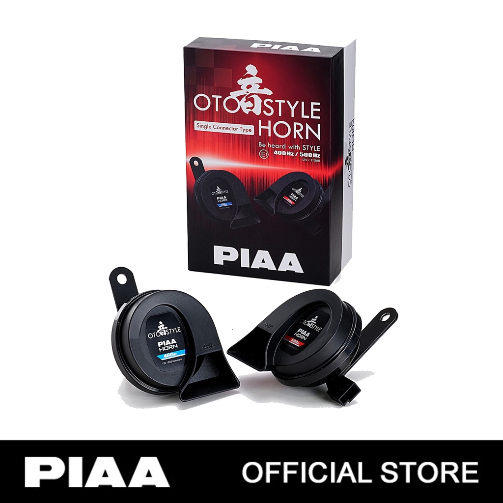 PIAA HO-14A แตรรถยนต์ Oto Style Single PIN 12V 112dB