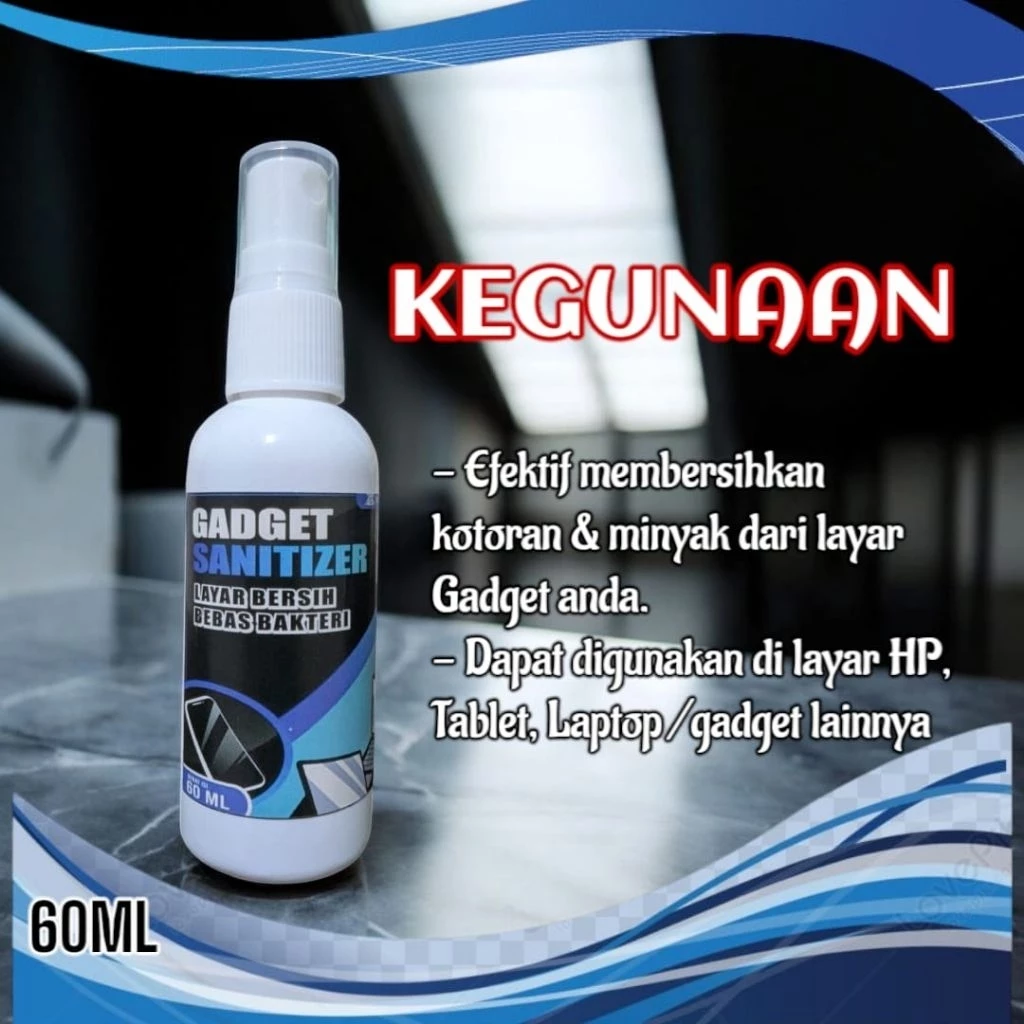 น้ํายาทําความสะอาดอุปกรณ์อิเล็กทรอนิกส์ Gadget Cleaner 60 ML thumbnail 4
