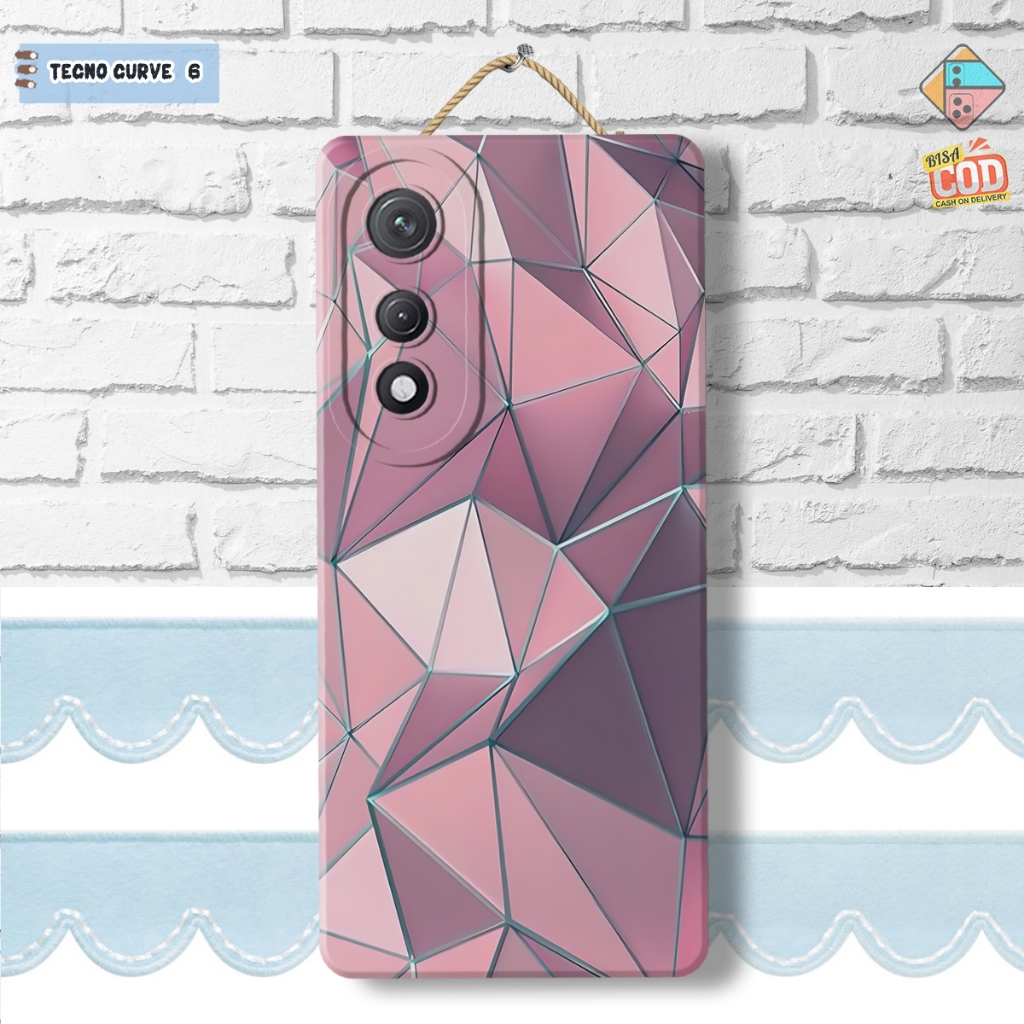 เคสโทรศัพท์ HP Tecno Pova Curve 5G เคสโทรศัพท์สุดเท่ - เคสหนา ยืดหยุ่น - เคสโทรศัพท์ Tecno Curve ล่า