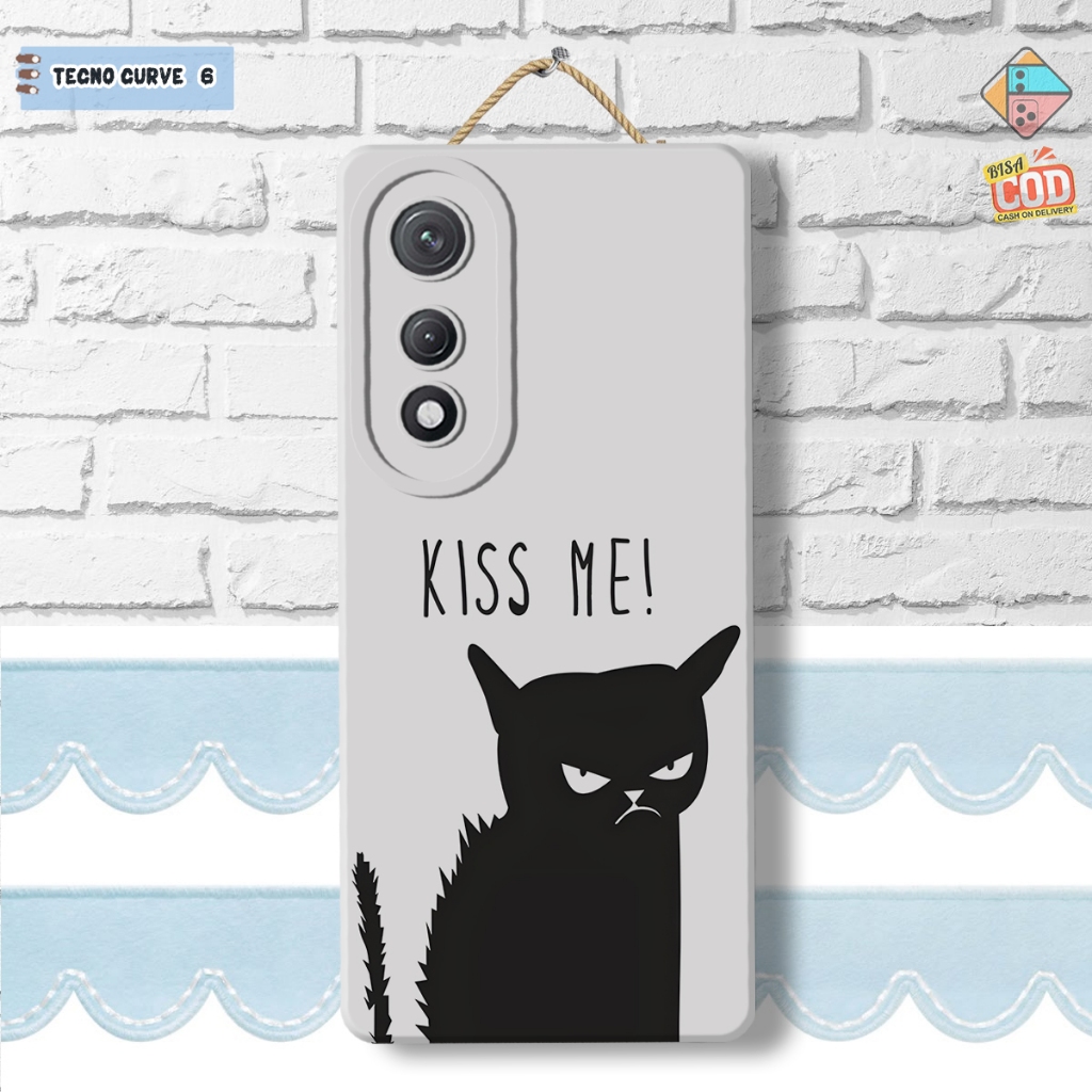 เคสโทรศัพท์ HP Tecno Pova Curve 5G เคสโทรศัพท์สุดเท่ - เคสหนา ยืดหยุ่น - เคสโทรศัพท์ Tecno Curve ล่า