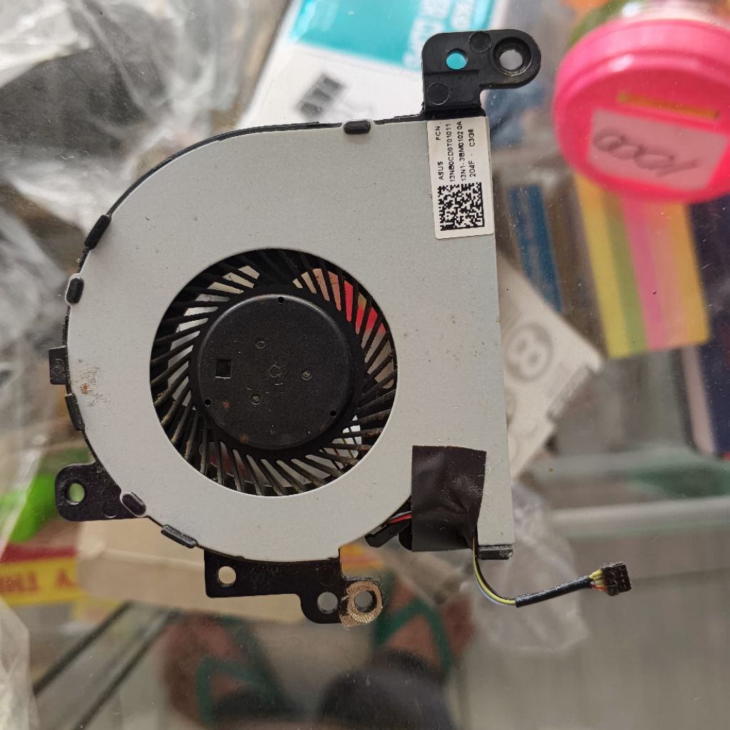 พัดลมโน๊ตบุ๊ค Asus X441MA มือสองปกติ