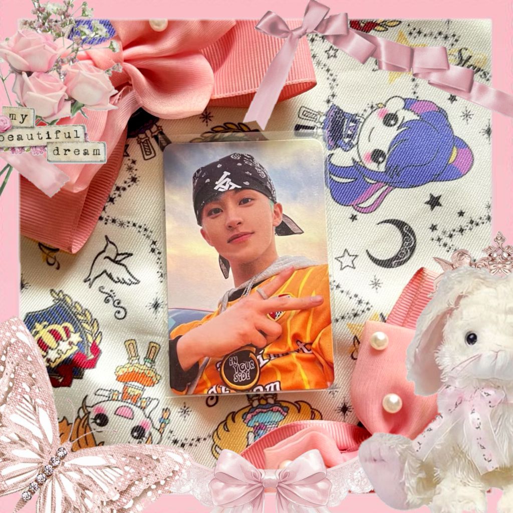 [OFFICIAL] PHOTOCARD PC MARK LEE NCT DREAM BEATBOX DIGI VERSION